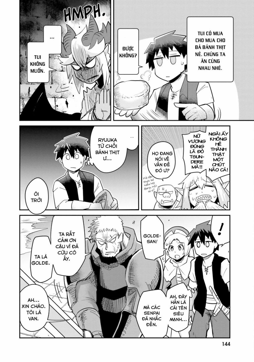 Dungeon No Osananajimi 9 trang 4