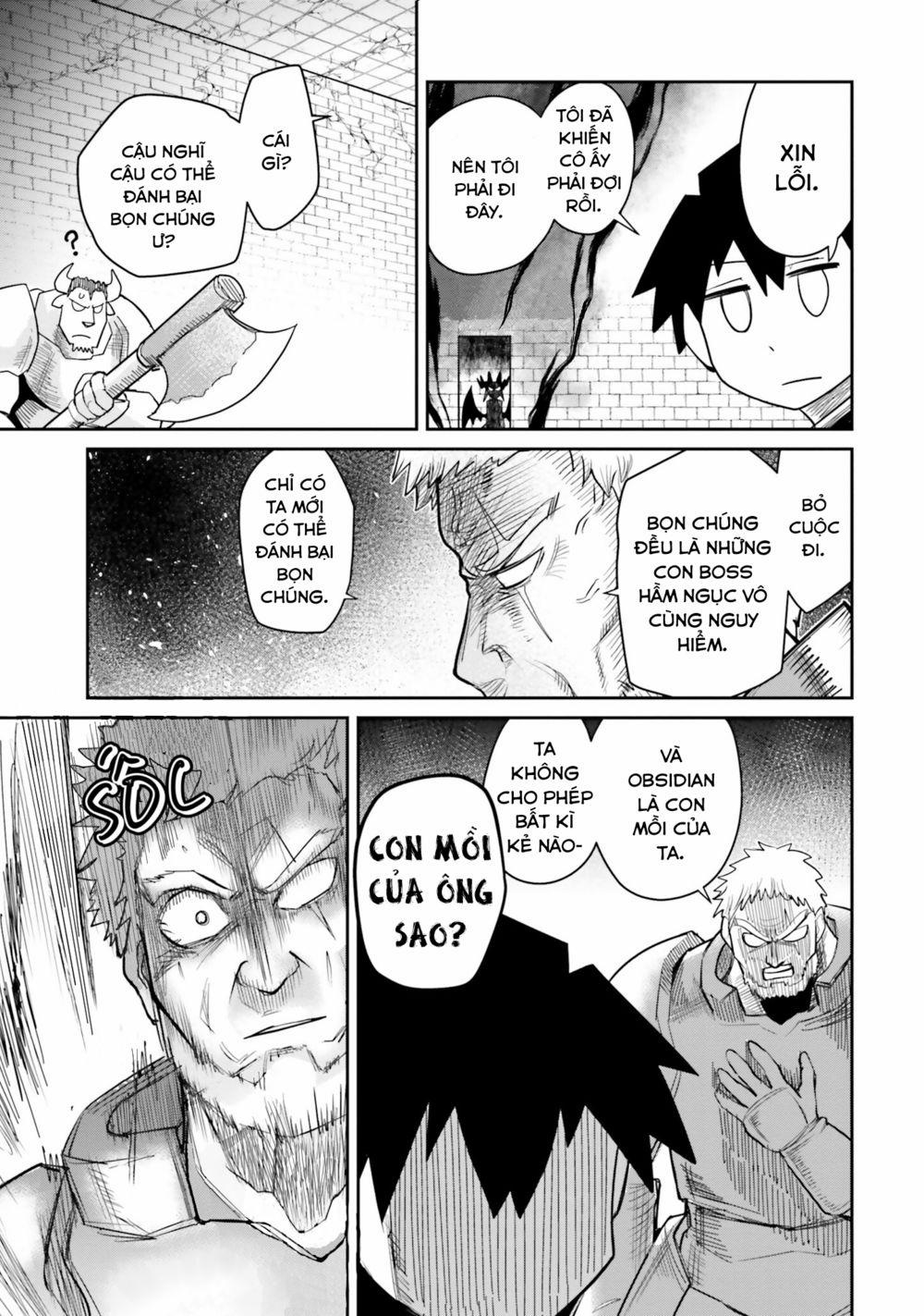 Dungeon No Osananajimi 9 trang 7