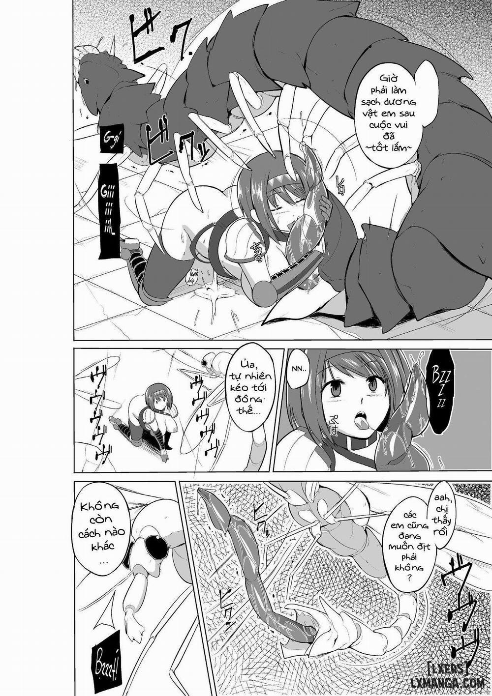 Dungeon Travelers - Chie no Himegoto 2 END trang 13