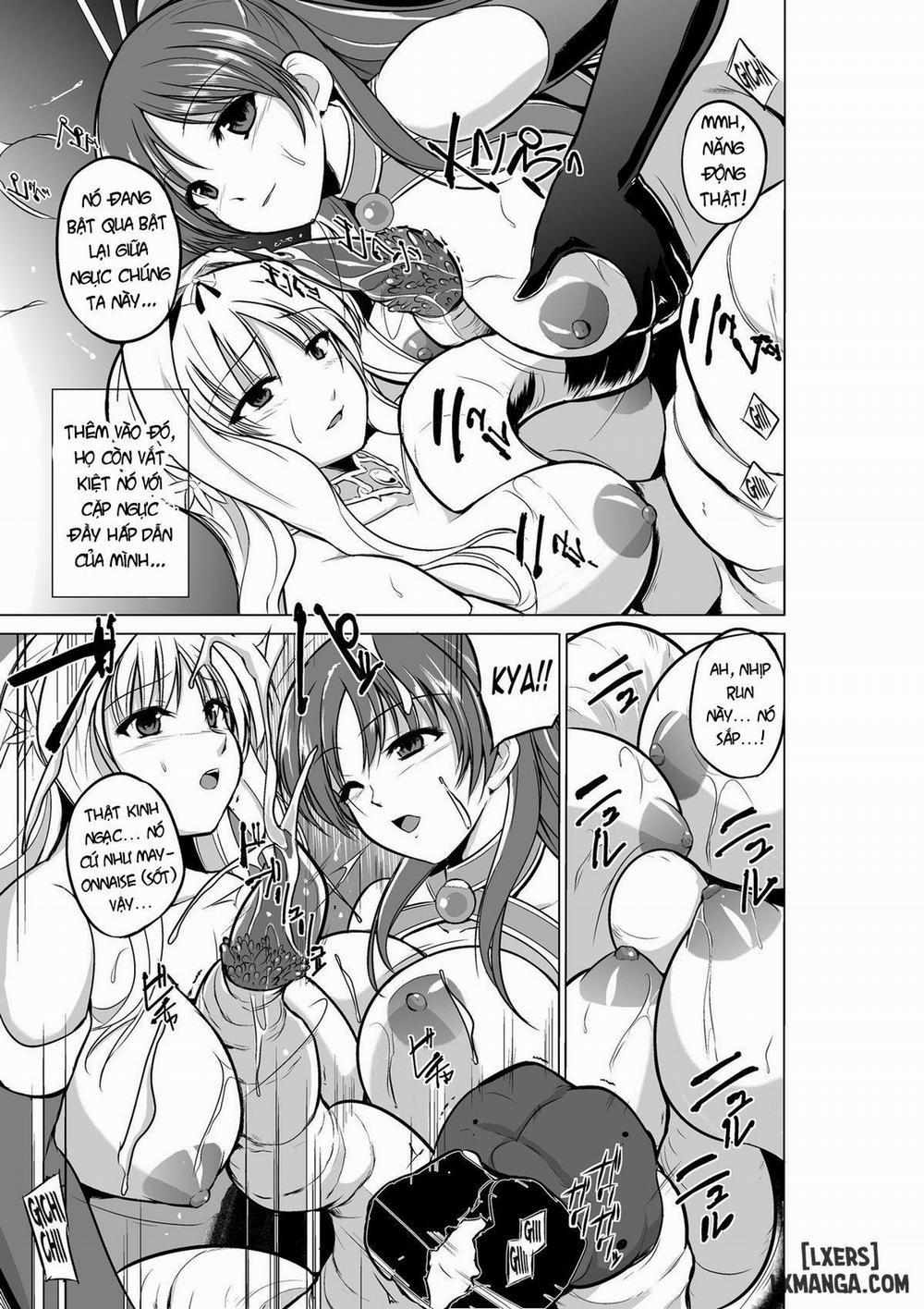 Dungeon Travelers - Futari no Himegoto Oneshot trang 12