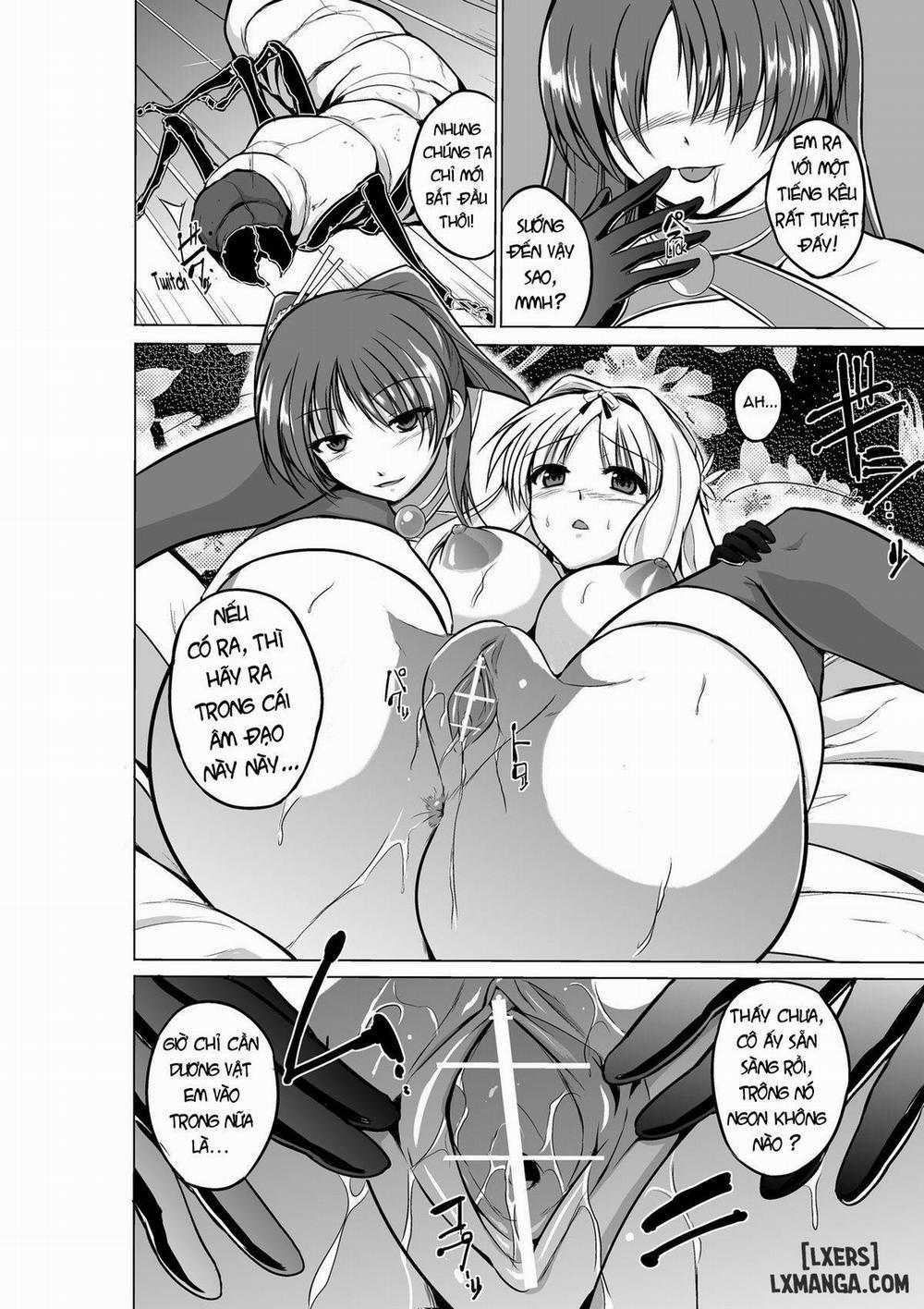 Dungeon Travelers - Futari no Himegoto Oneshot trang 13