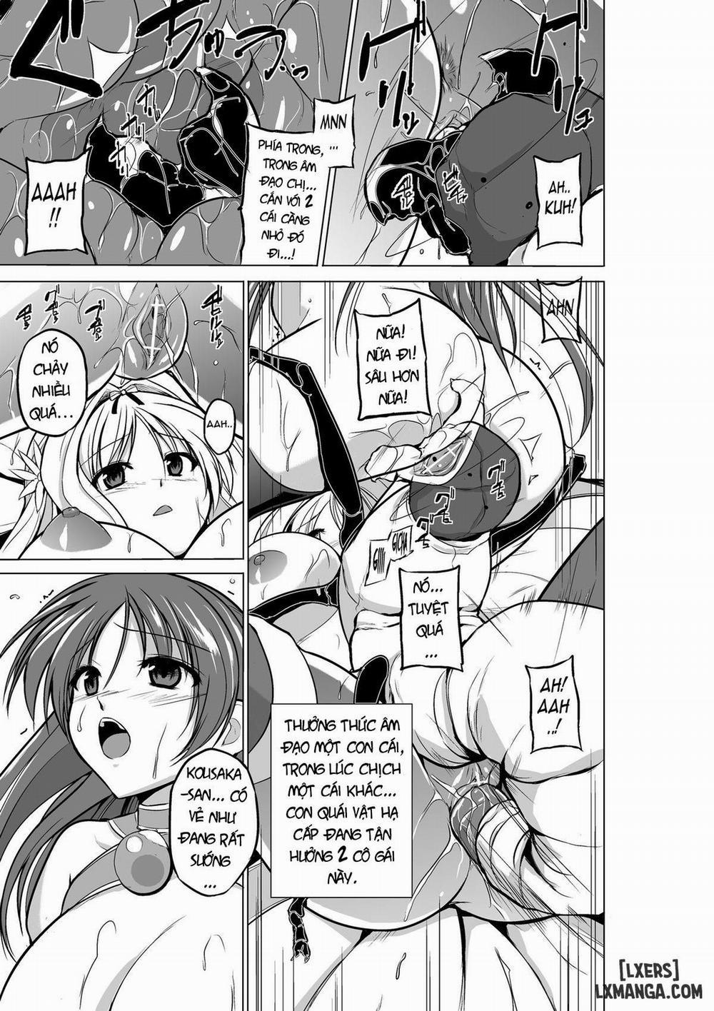 Dungeon Travelers - Futari no Himegoto Oneshot trang 17