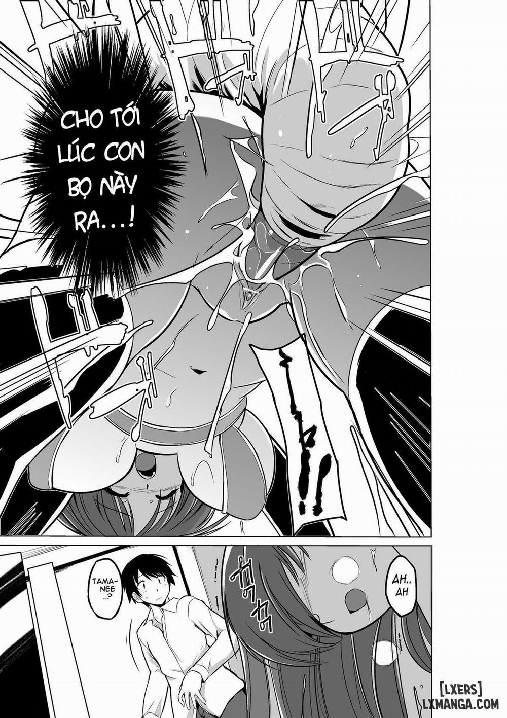 Dungeon Travelers - Futari no Himegoto Oneshot trang 26