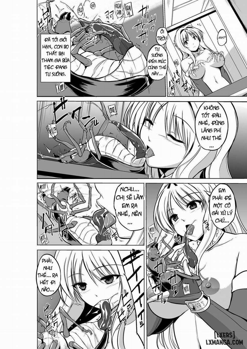 Dungeon Travelers - Futari no Himegoto Oneshot trang 7