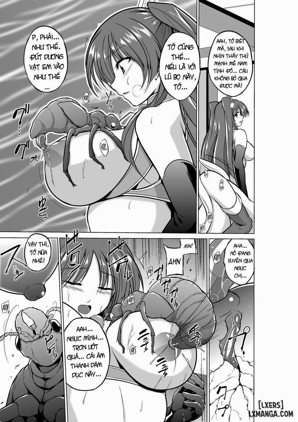 Dungeon Travelers - Futari no Himegoto Oneshot trang 8