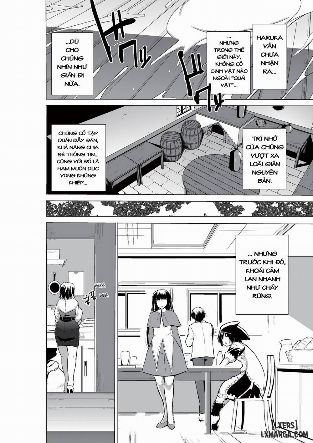 Dungeon Travelers - Haruka no Himegoto 1 trang 13