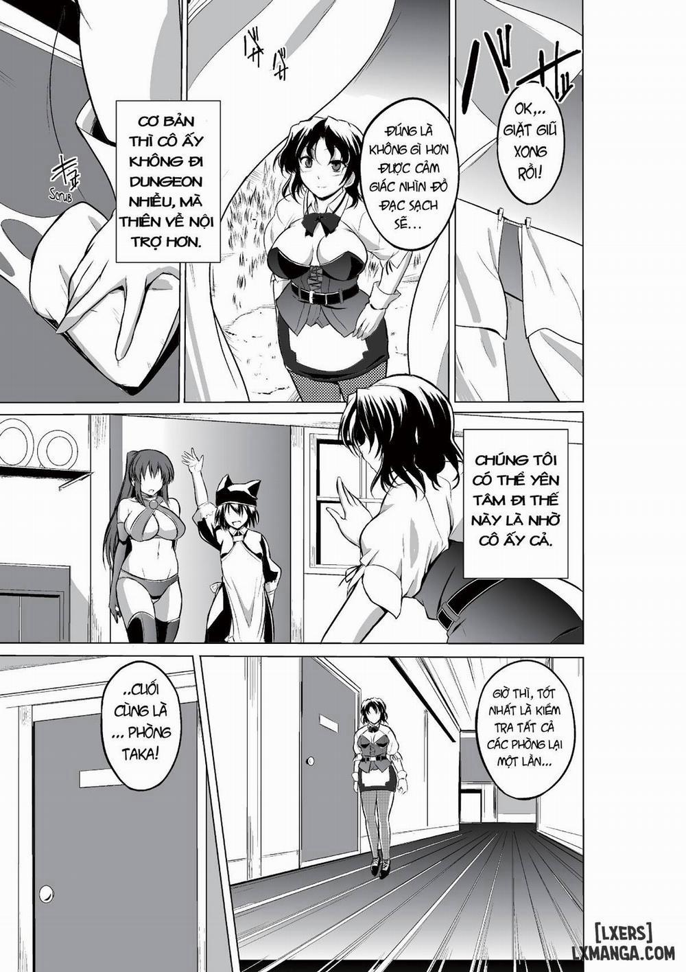 Dungeon Travelers - Haruka no Himegoto 1 trang 4