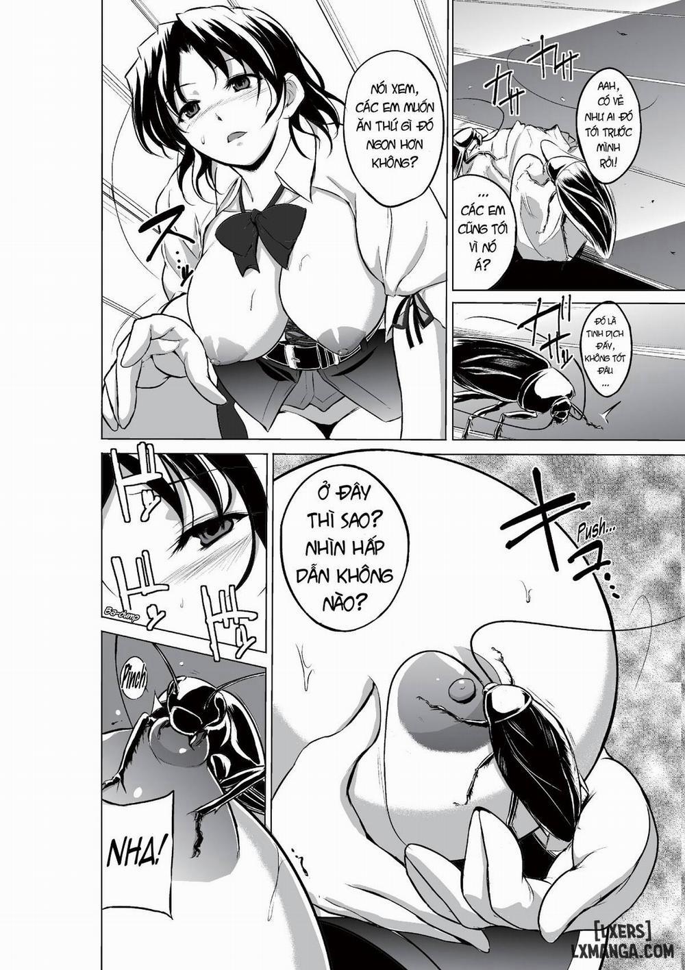 Dungeon Travelers - Haruka no Himegoto 1 trang 7