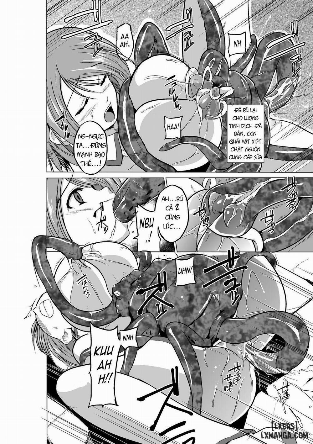 Dungeon Travelers - Manaka no Himegoto 1 trang 11