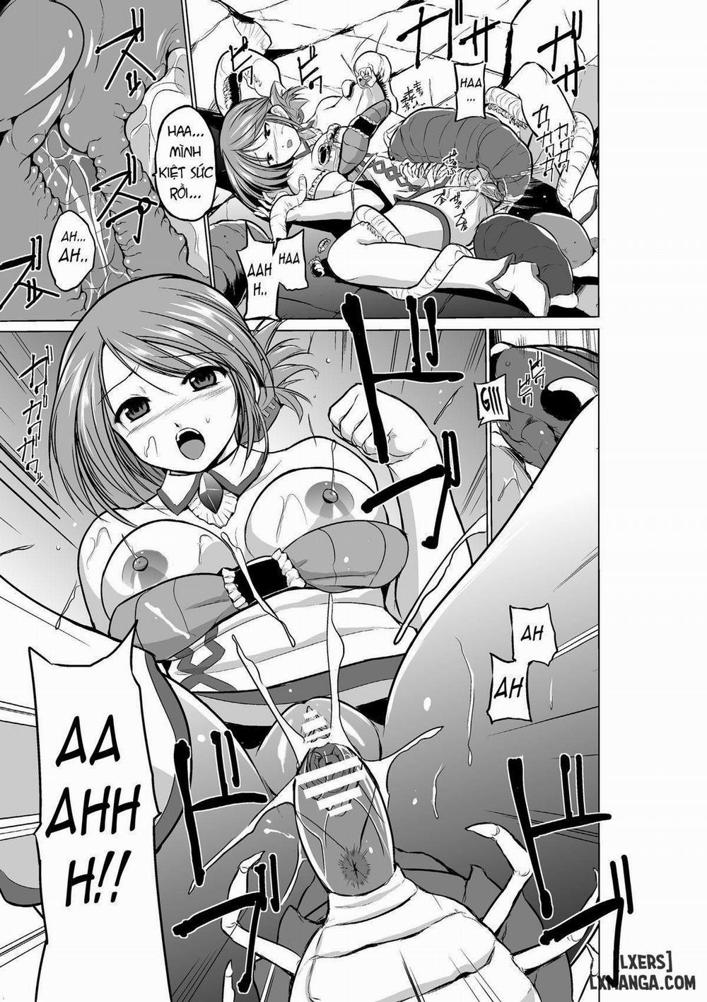 Dungeon Travelers - Manaka no Himegoto 1 trang 22