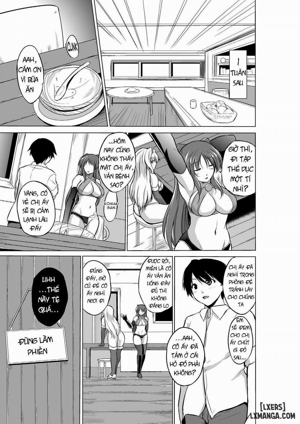 Dungeon Travelers - Manaka no Himegoto 1 trang 4