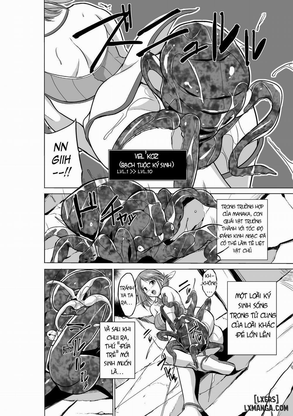 Dungeon Travelers - Manaka no Himegoto 1 trang 7