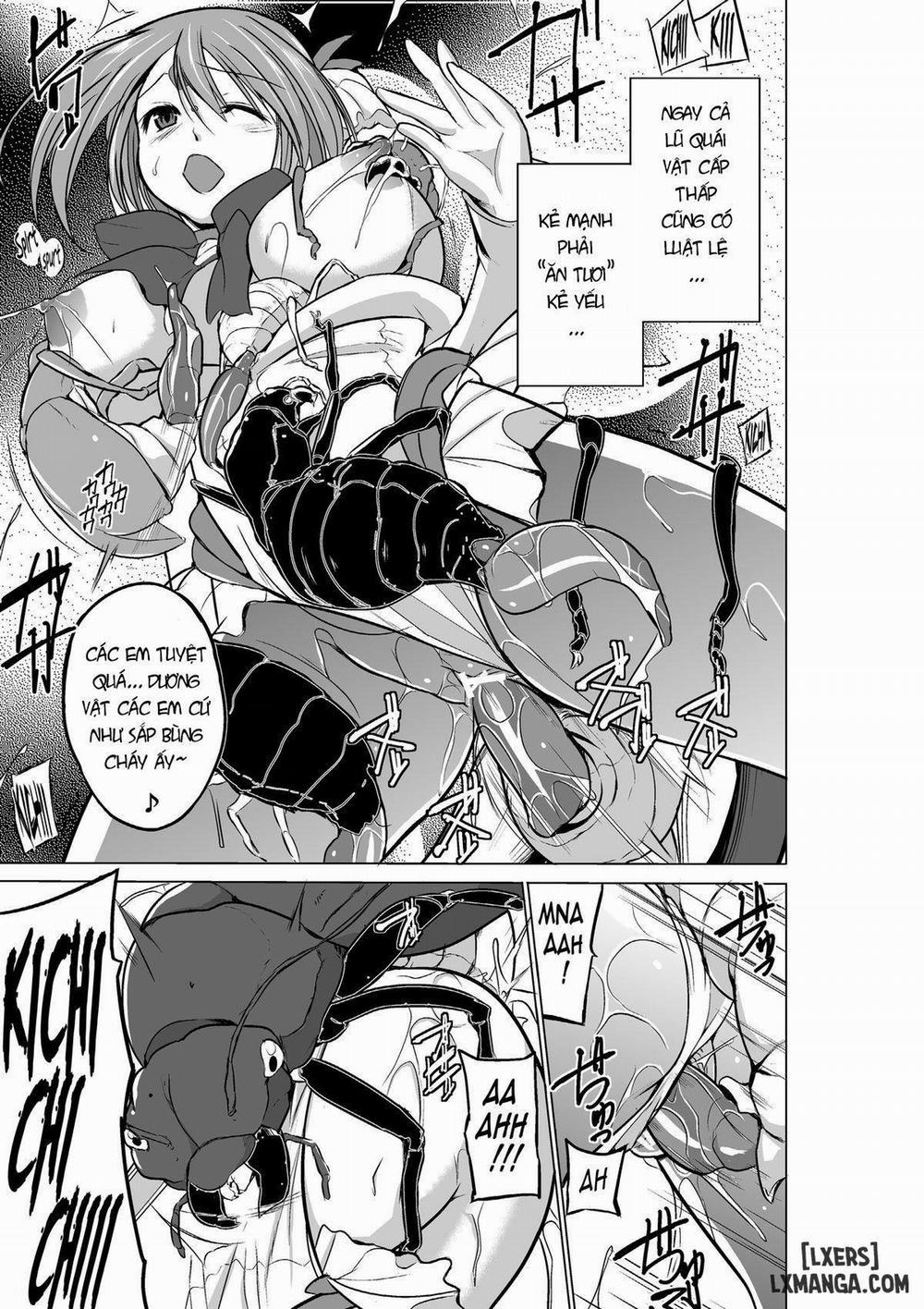 Dungeon Travelers - Manaka no Himegoto 2 trang 10