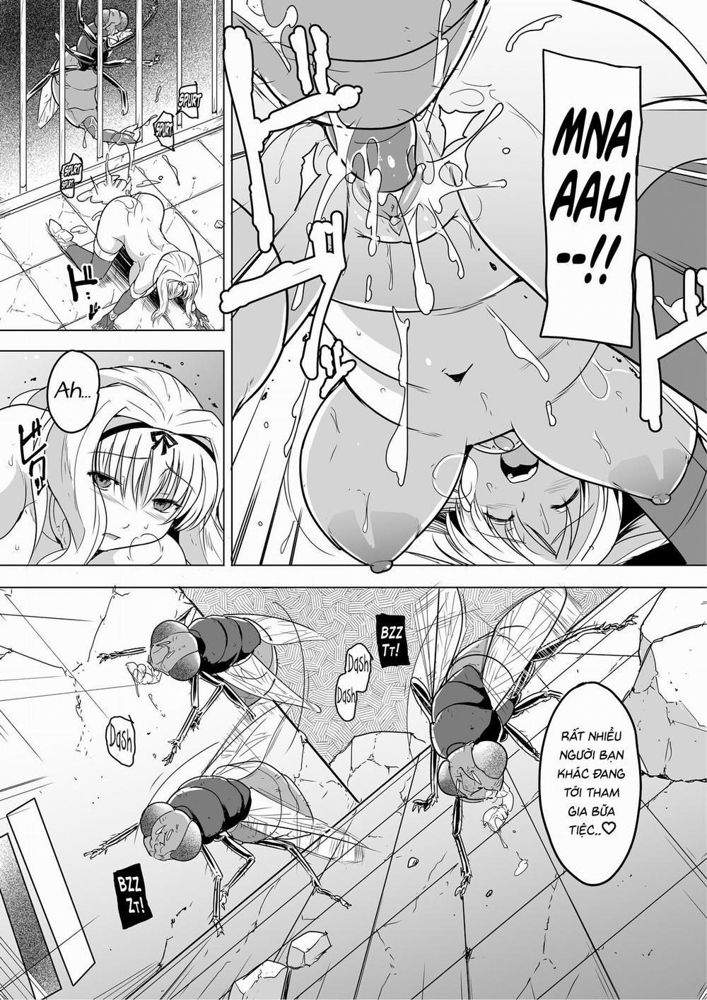 Dungeon Travelers - Sasara no Himegoto 1.5 Oneshot trang 21