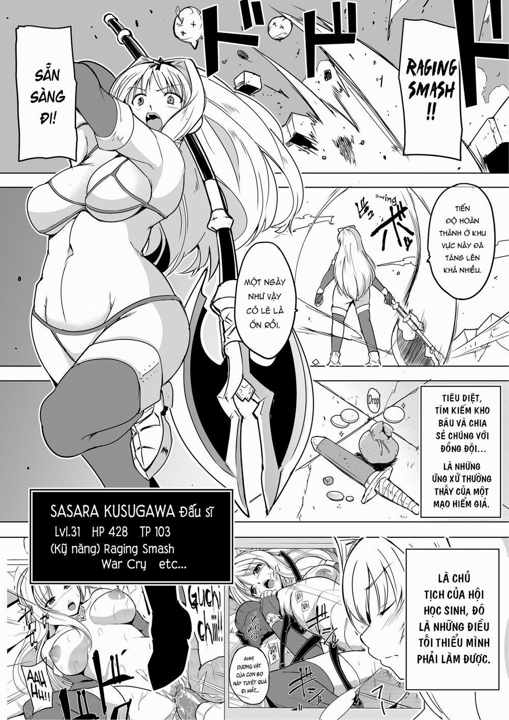 Dungeon Travelers - Sasara no Himegoto 1.5 Oneshot trang 3