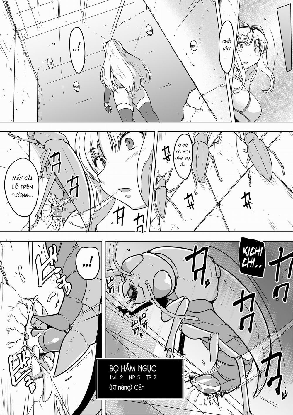 Dungeon Travelers - Sasara no Himegoto 1.5 Oneshot trang 5