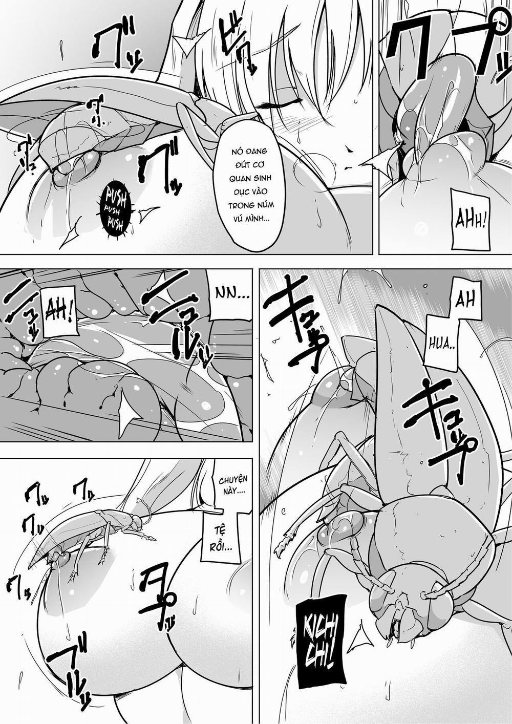 Dungeon Travelers - Sasara no Himegoto 1.5 Oneshot trang 8