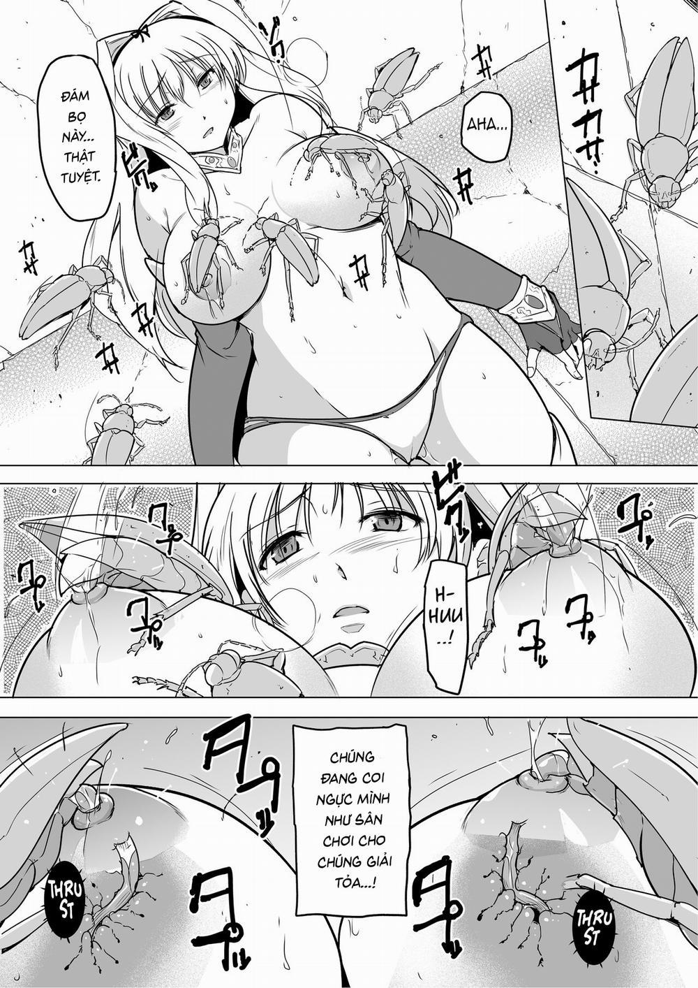 Dungeon Travelers - Sasara no Himegoto 1.5 Oneshot trang 9