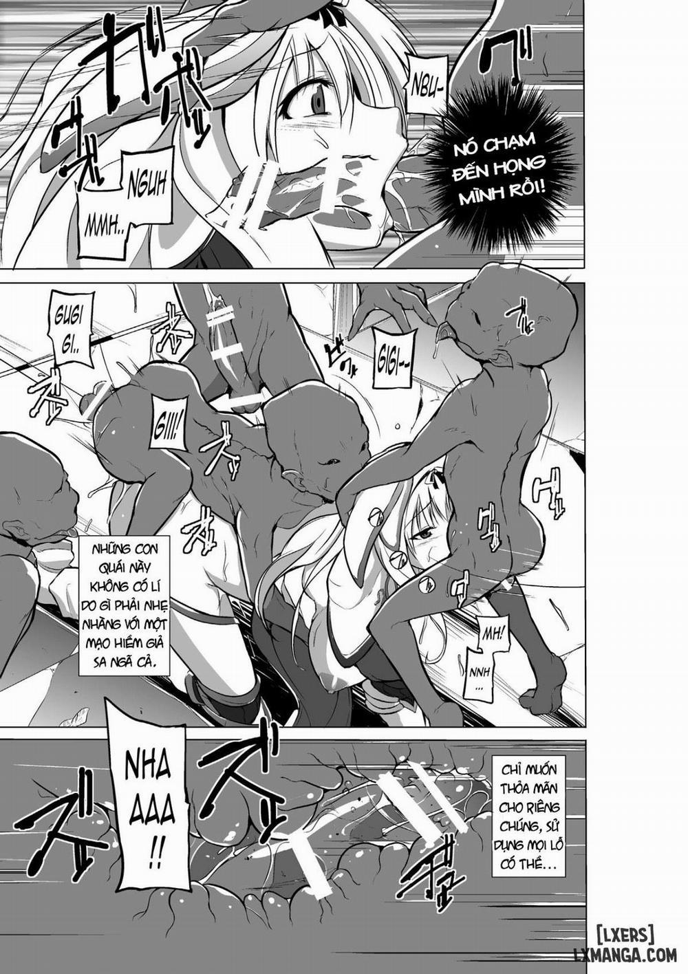 Dungeon Travelers - Sasara no Himegoto 2 END trang 11