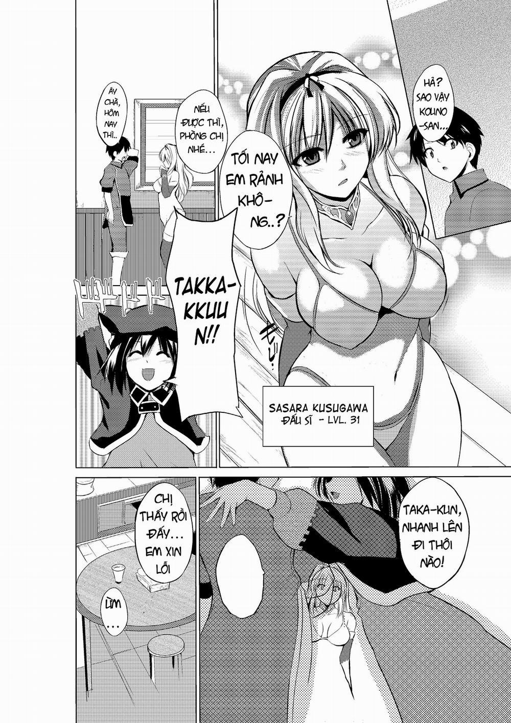 Dungeon Travelers (Toheart2) 4 trang 1
