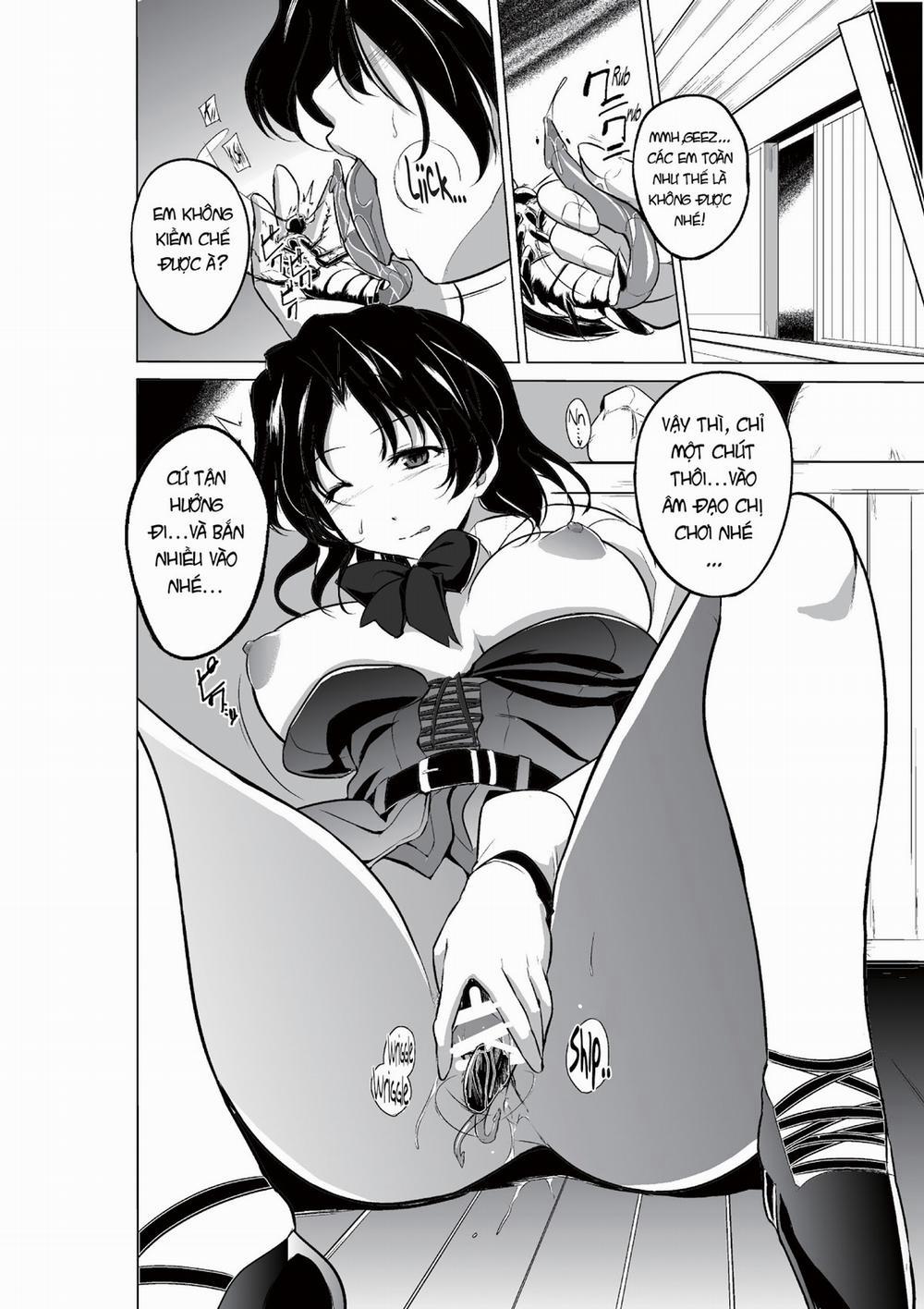 Dungeon Travelers (Toheart2) 9 trang 28