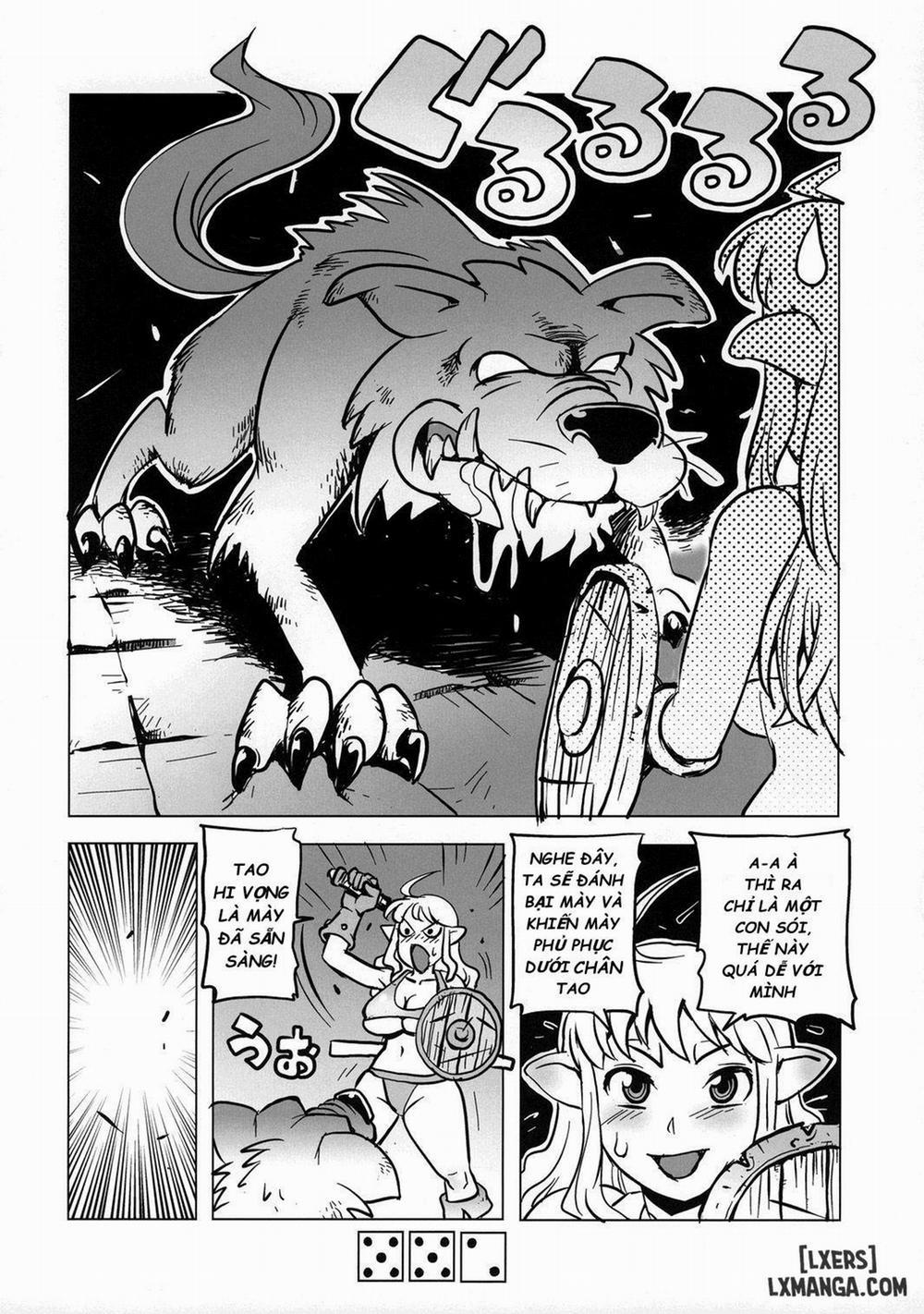 Dungeons & Dekapai Elf Oneshot trang 10