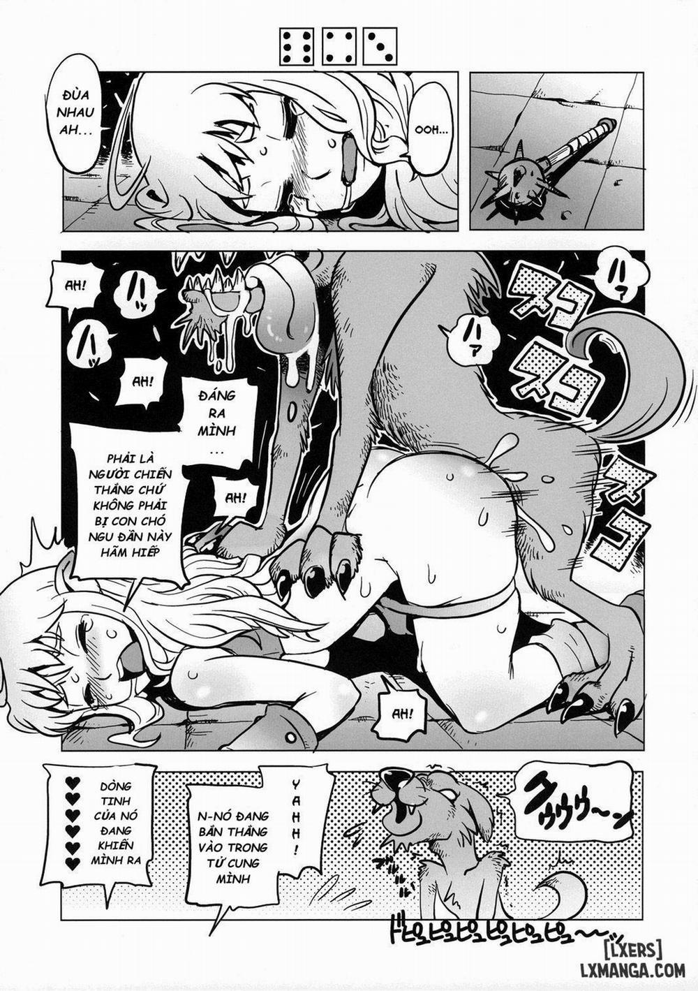 Dungeons & Dekapai Elf Oneshot trang 11