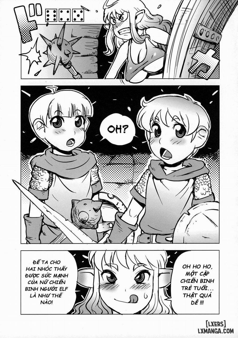 Dungeons & Dekapai Elf Oneshot trang 12