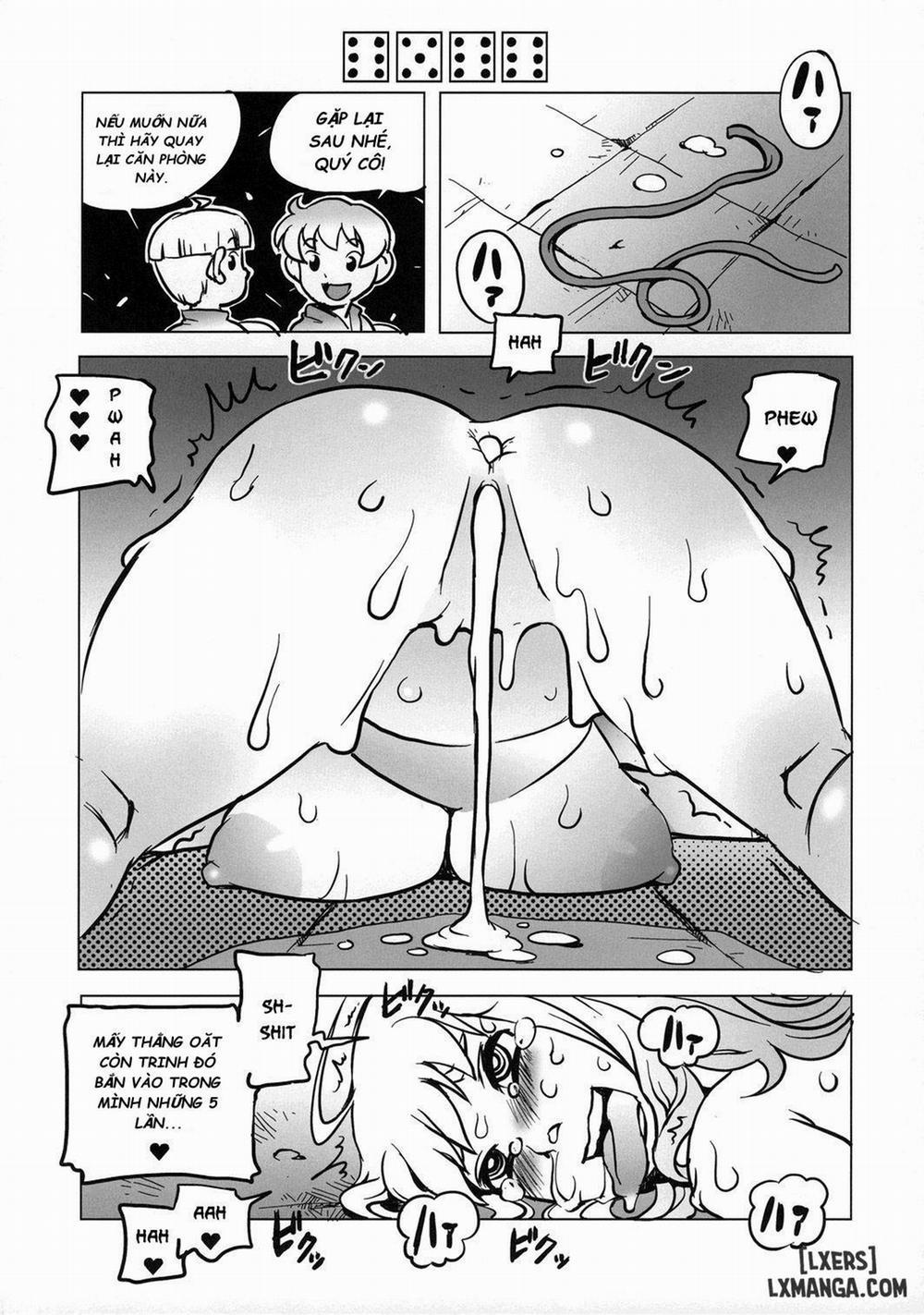 Dungeons & Dekapai Elf Oneshot trang 16