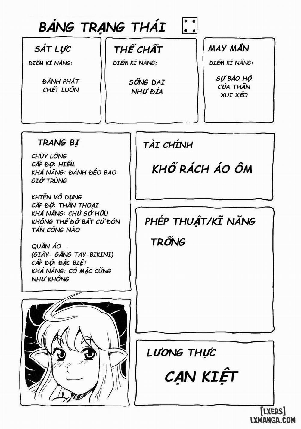 Dungeons & Dekapai Elf Oneshot trang 2