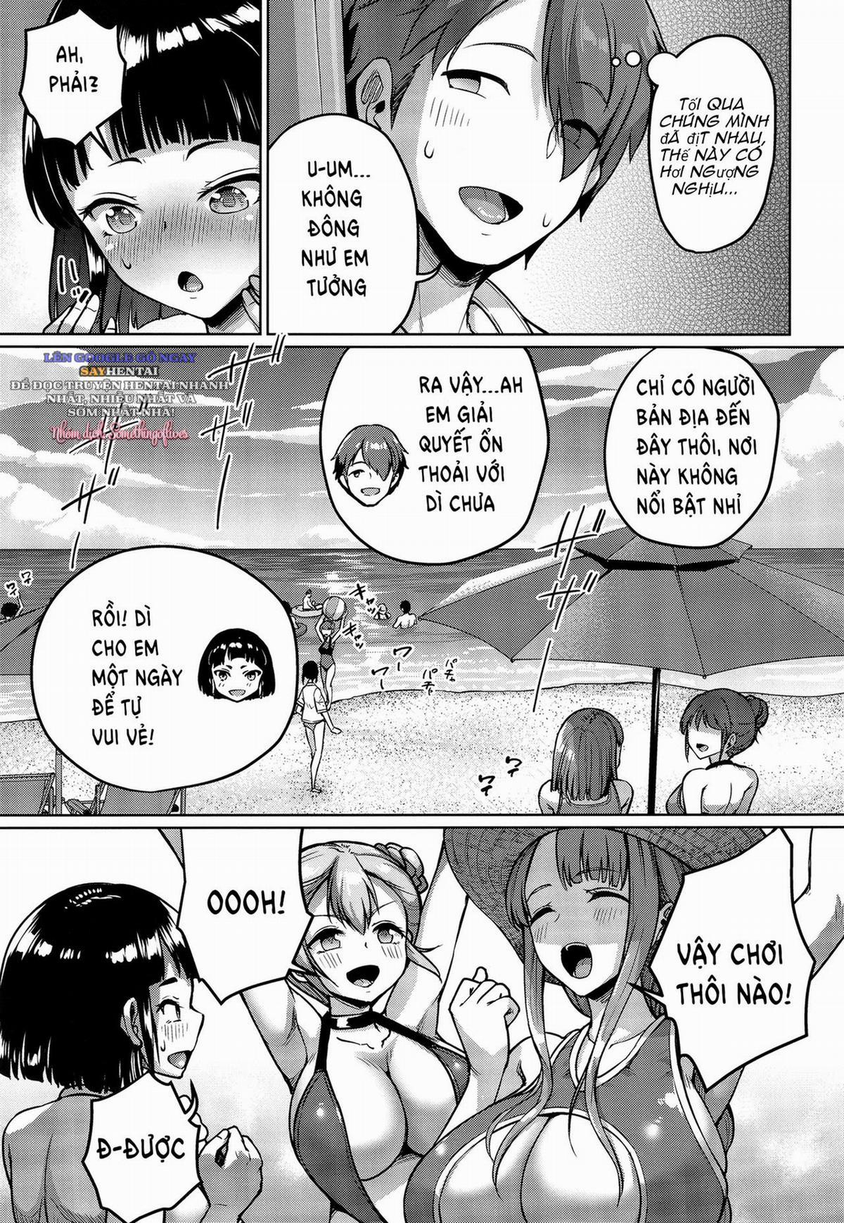 Được Chăm Sóc Bởi Hai Mẹ Con Ngực Khủng ~Phần Đặc Biệt Thêm~ 1 trang 3