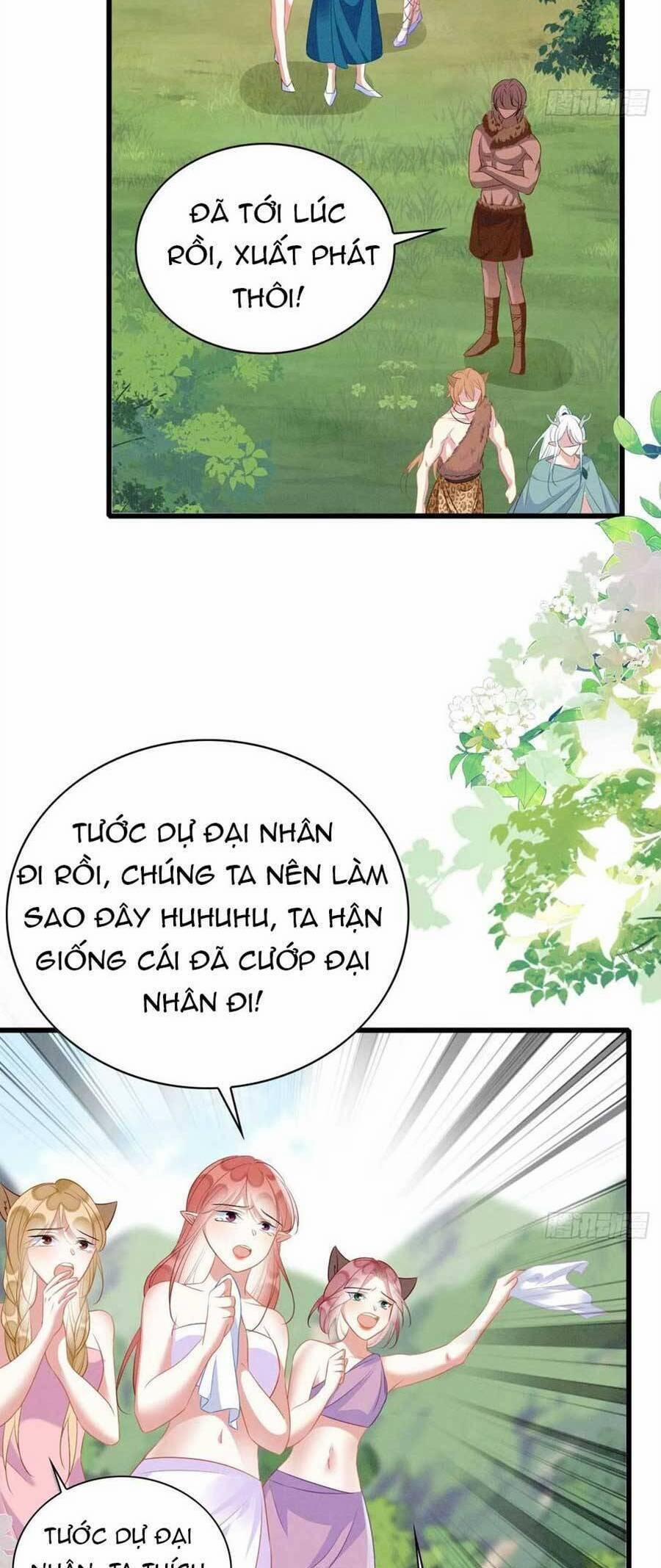 Được Chồng Rắn Siêu Sủng Khi Xuyên Qua Thú Thế 44 trang 1