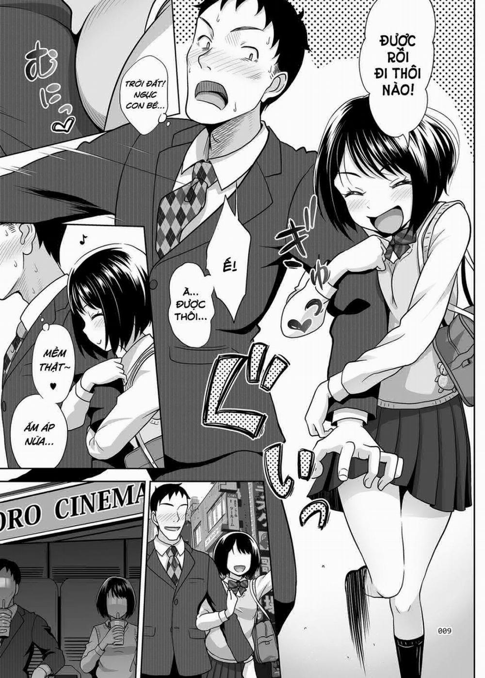 Được Cô Cháu Gái An Ủi Oneshot trang 8