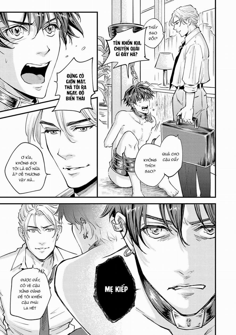 Được Đại Ca Yakuza Cưng Chiều 1 trang 10