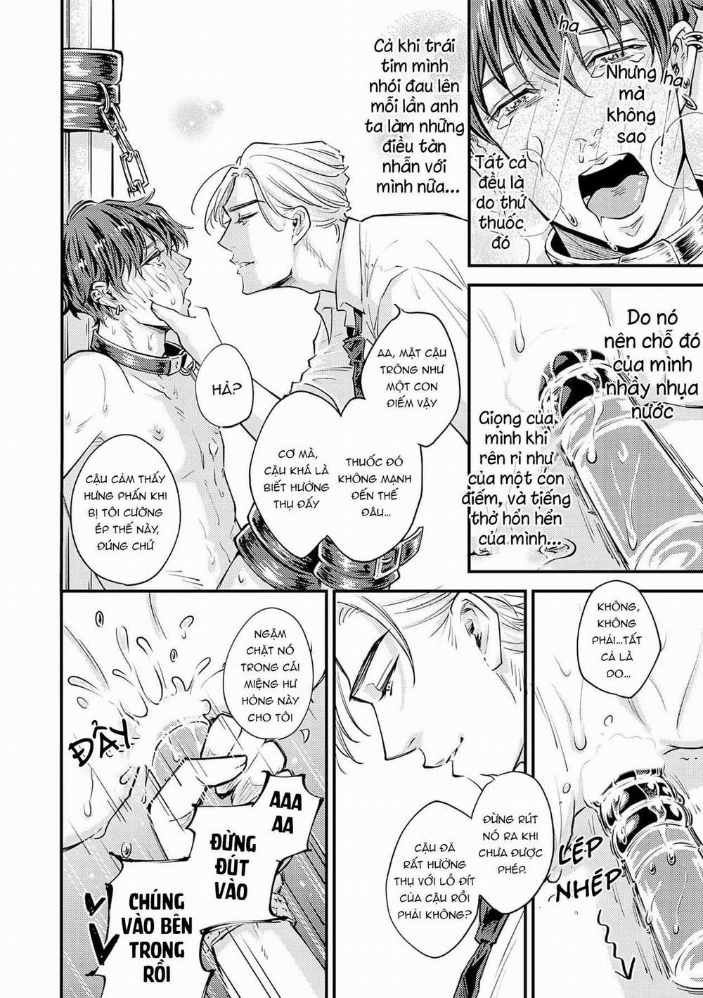 Được Đại Ca Yakuza Cưng Chiều 1 trang 19