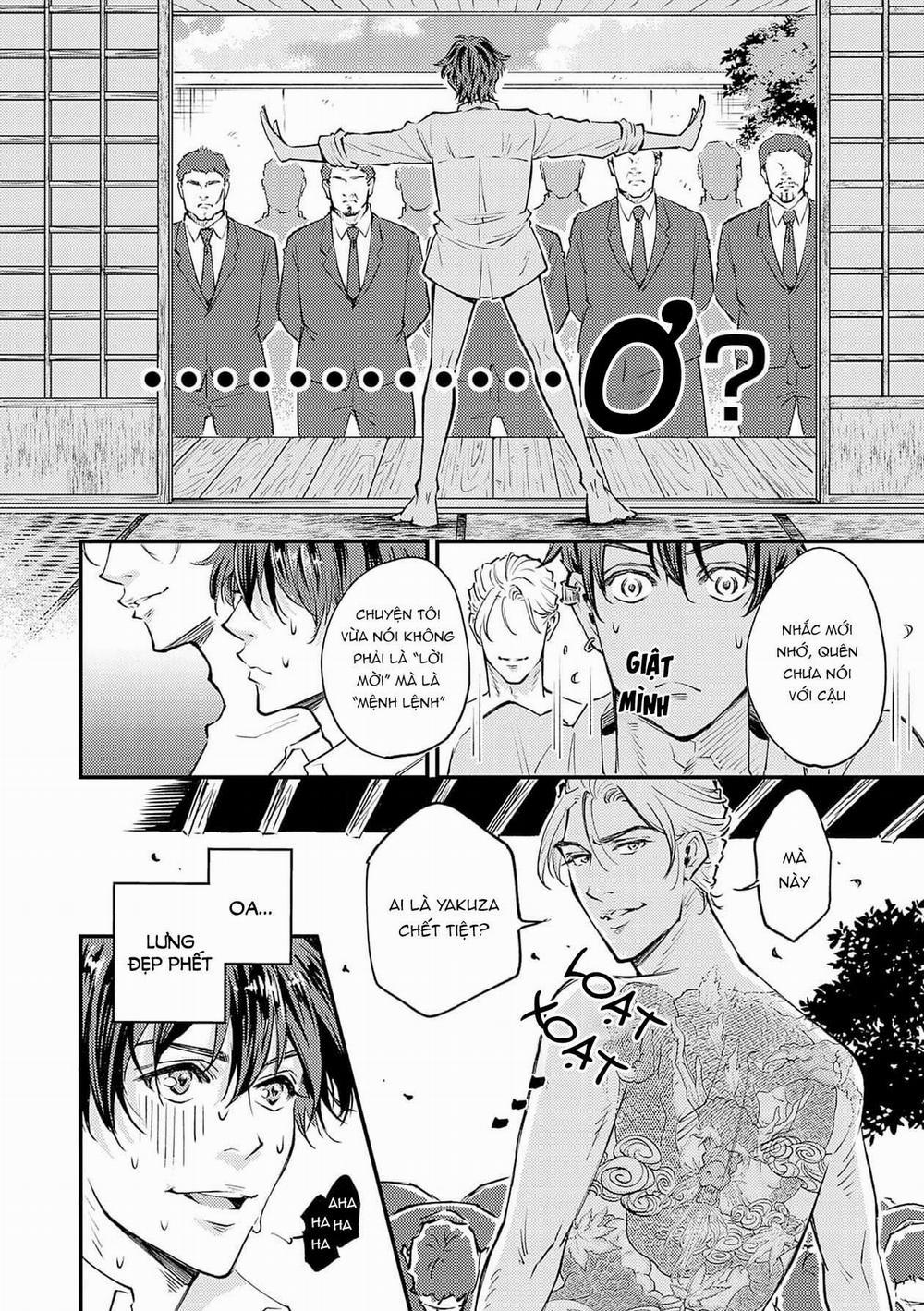 Được Đại Ca Yakuza Cưng Chiều 2 trang 9