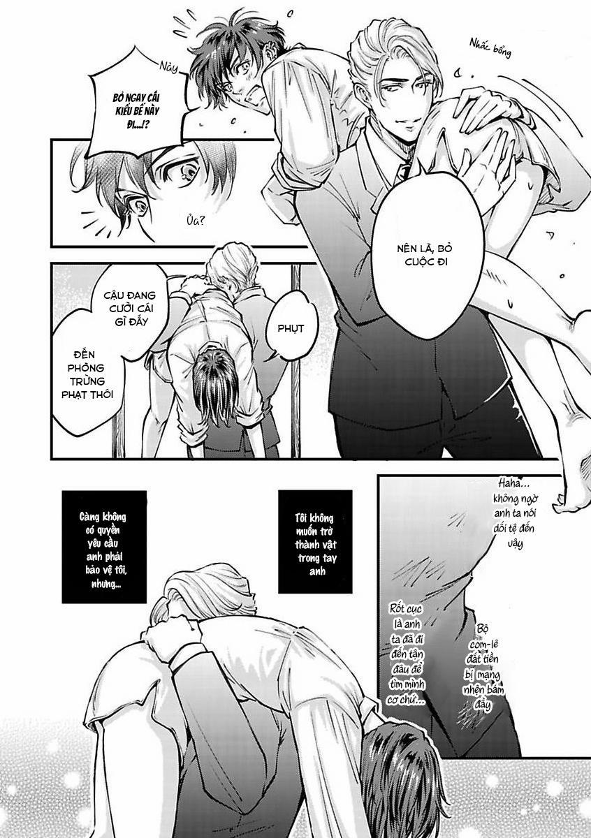 Được Đại Ca Yakuza Cưng Chiều 3 trang 17