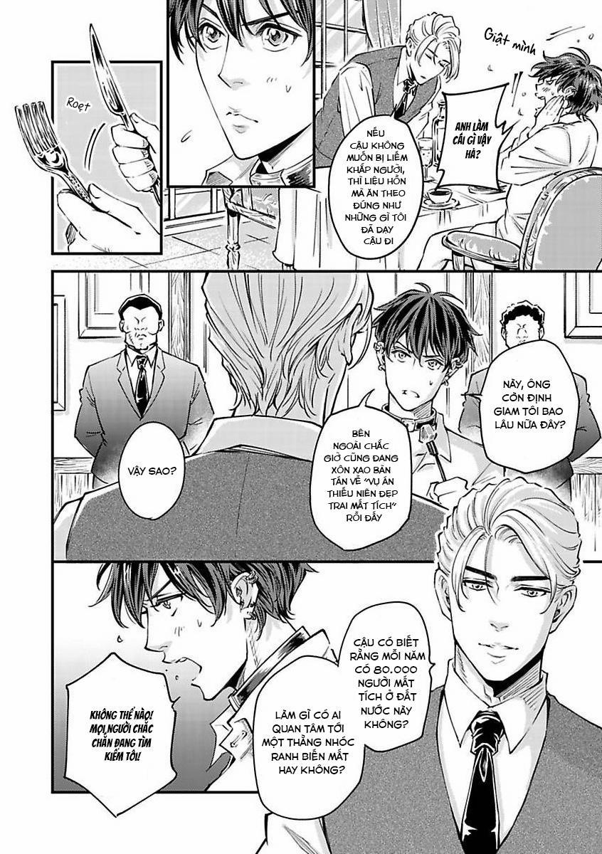 Được Đại Ca Yakuza Cưng Chiều 3 trang 3