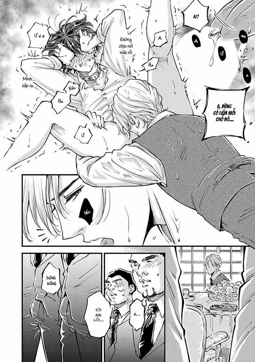 Được Đại Ca Yakuza Cưng Chiều 3 trang 9