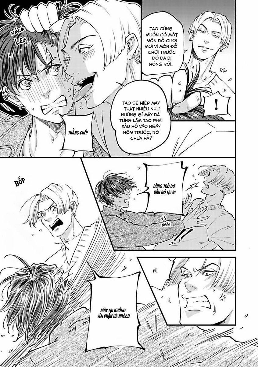 Được Đại Ca Yakuza Cưng Chiều 5 trang 10