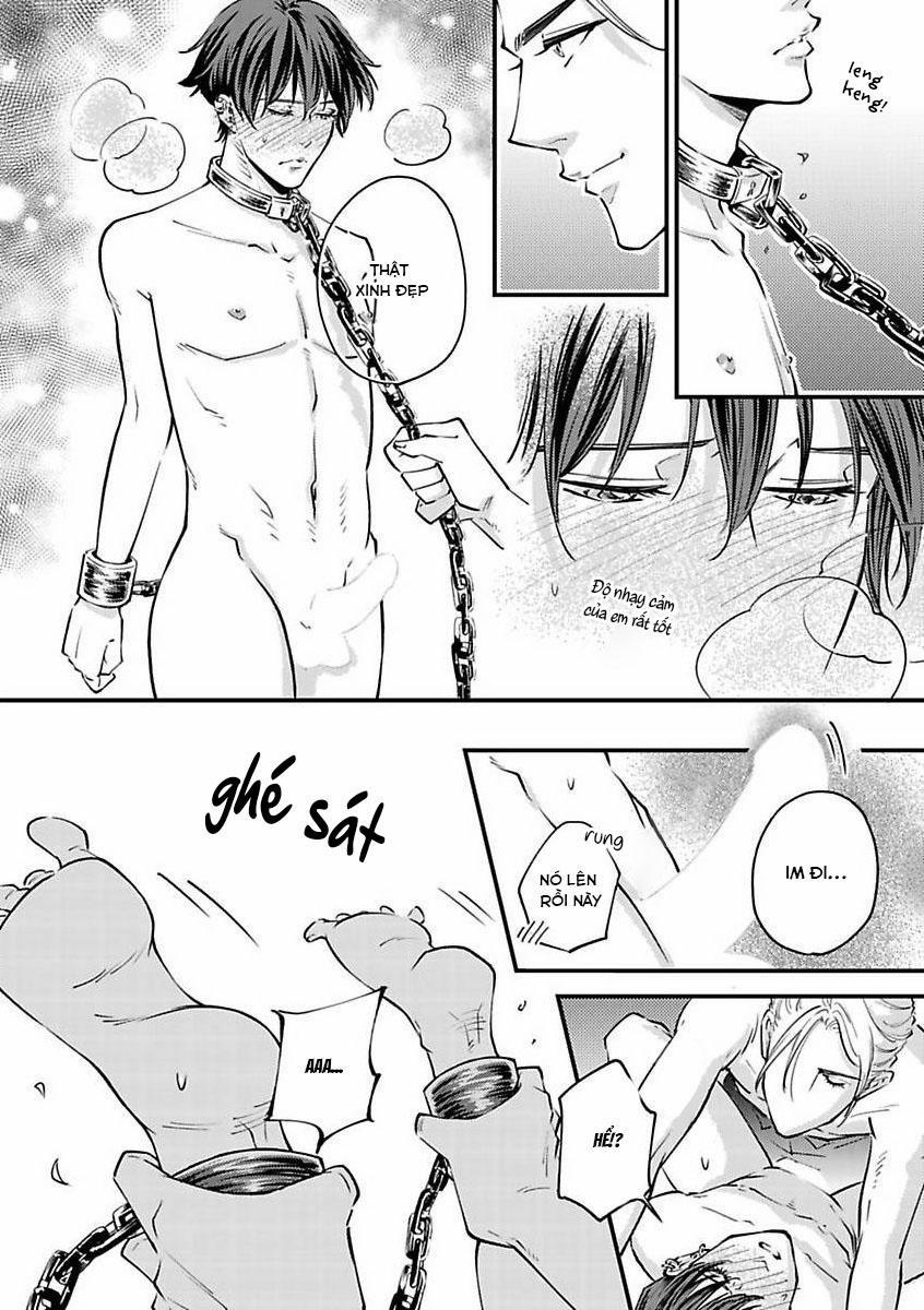 Được Đại Ca Yakuza Cưng Chiều 5 trang 19