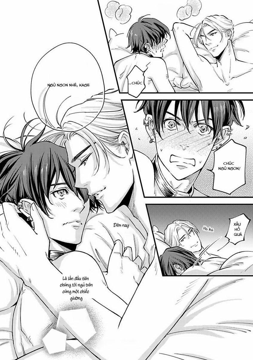 Được Đại Ca Yakuza Cưng Chiều 5 trang 29