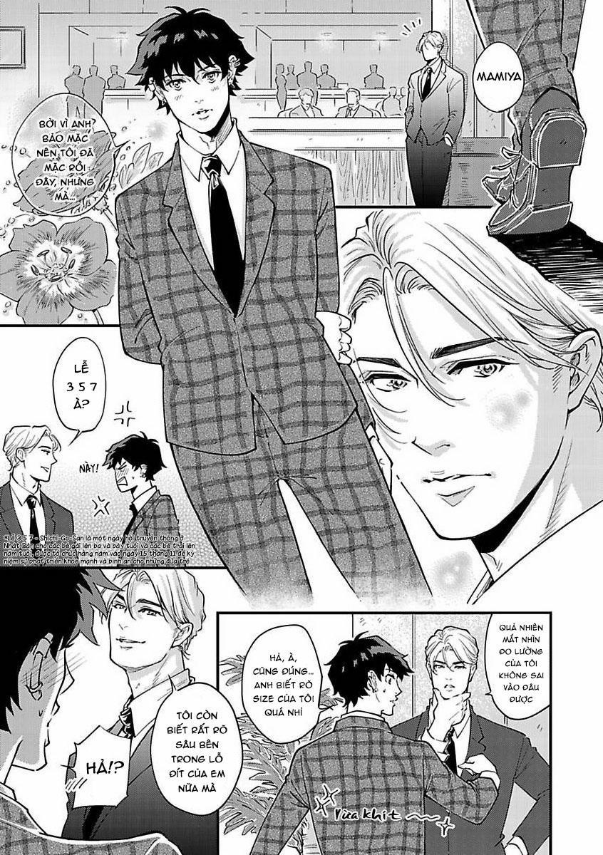 Được Đại Ca Yakuza Cưng Chiều 6 trang 10
