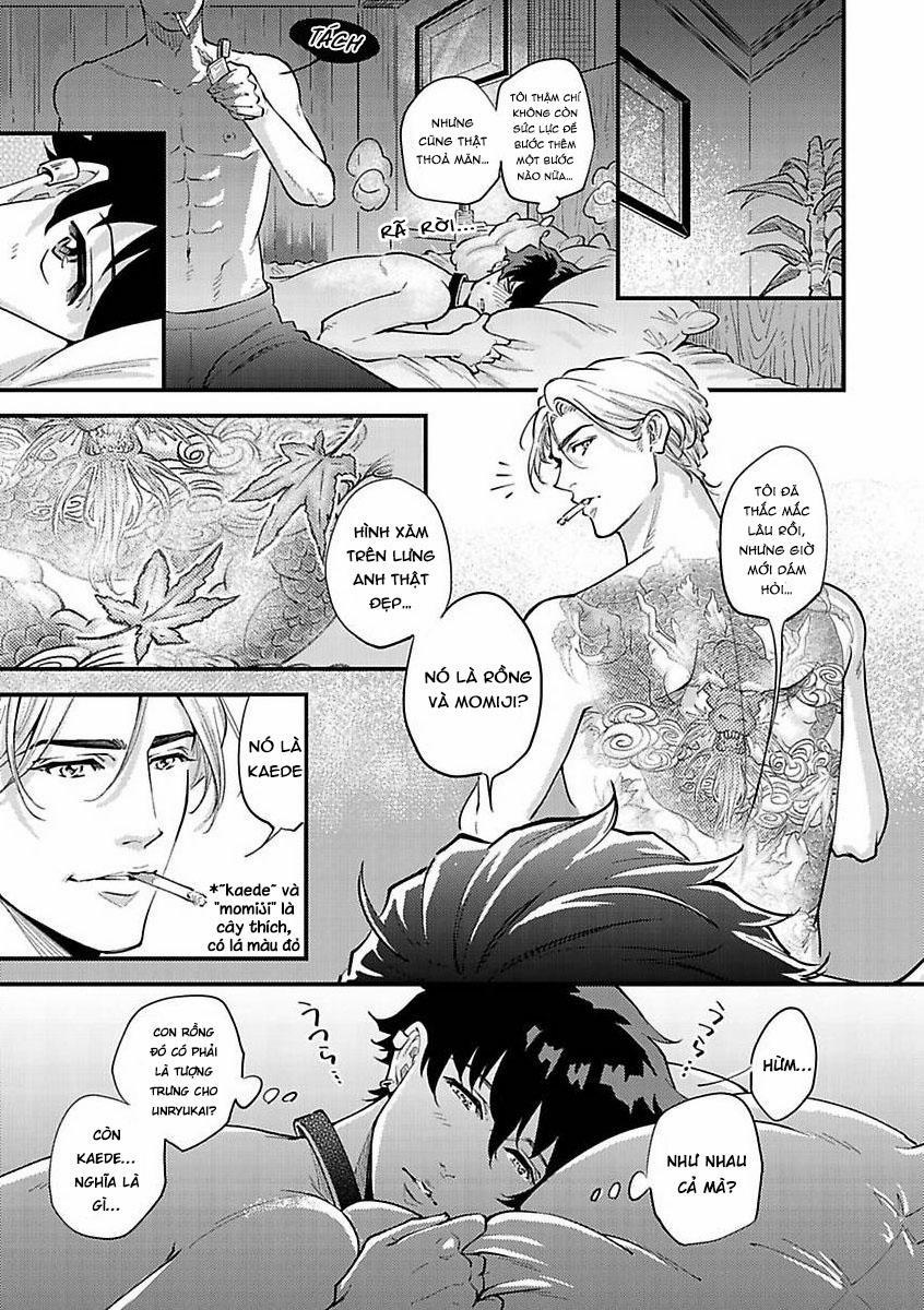 Được Đại Ca Yakuza Cưng Chiều 6 trang 24