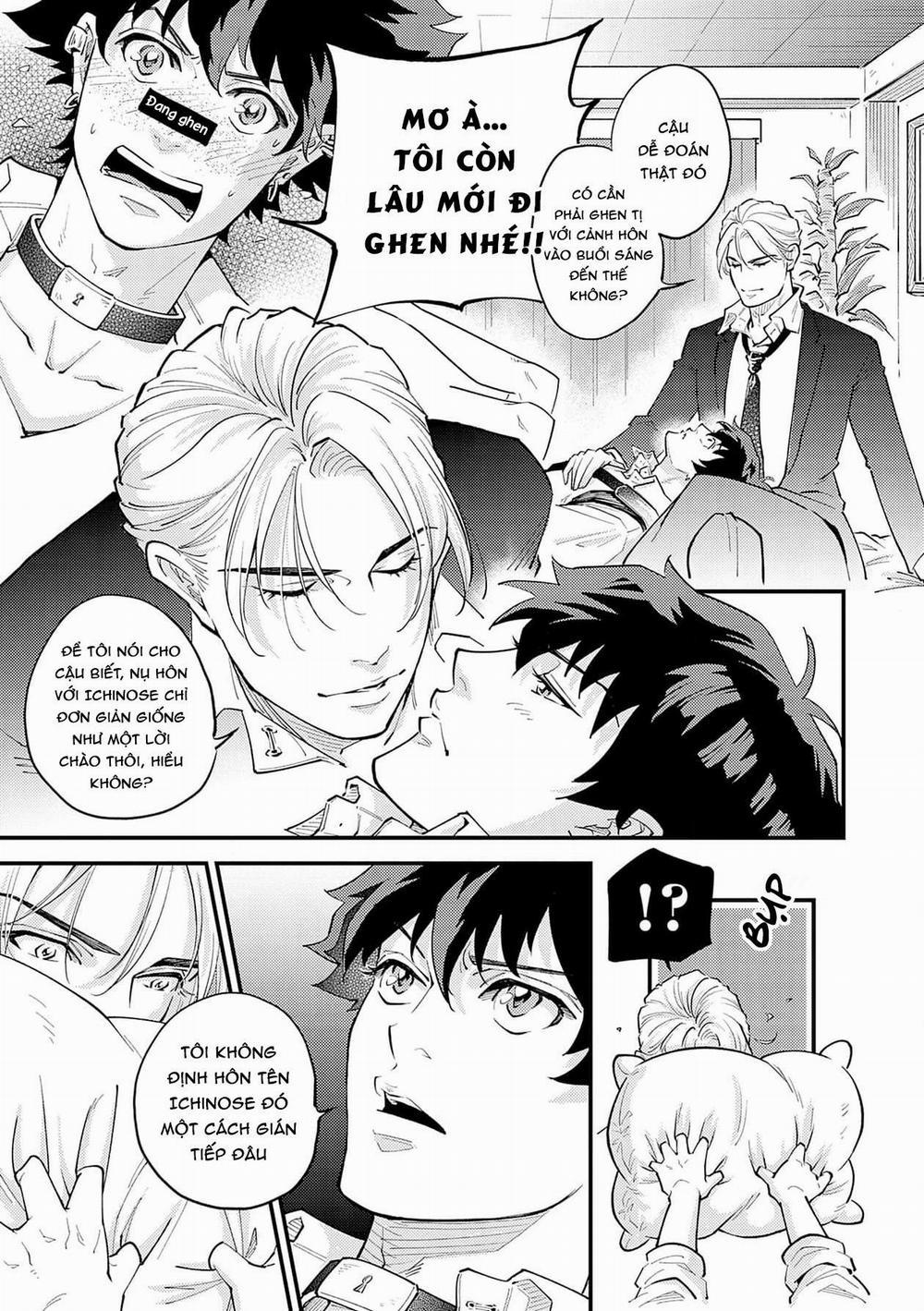 Được Đại Ca Yakuza Cưng Chiều 7 trang 10