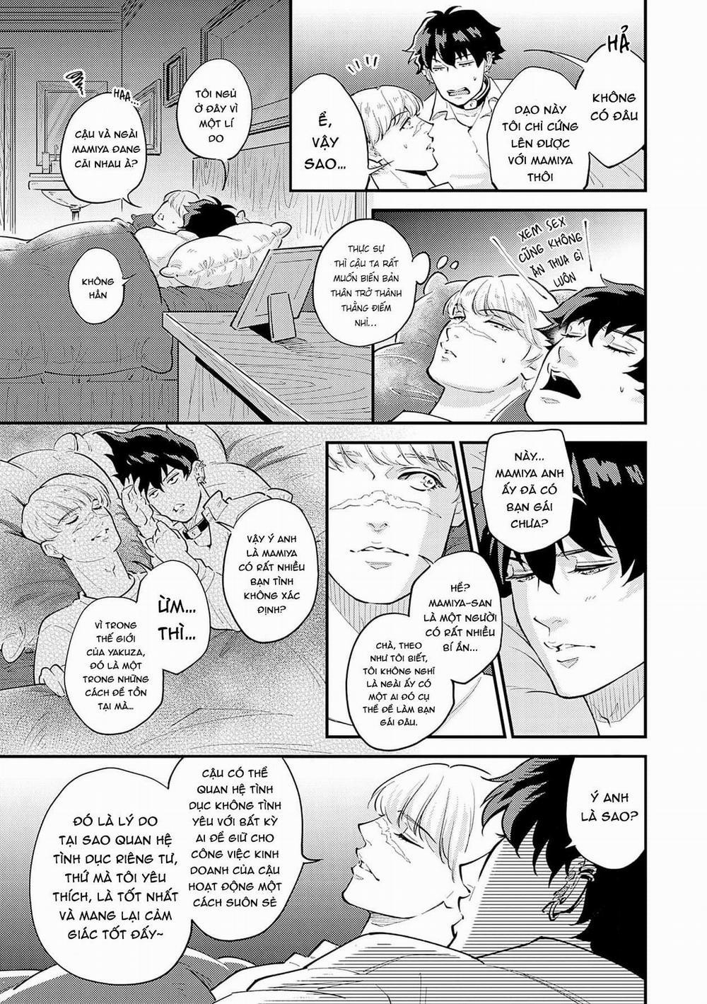 Được Đại Ca Yakuza Cưng Chiều 7 trang 12