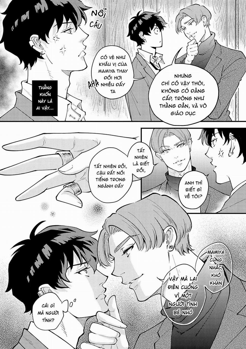 Được Đại Ca Yakuza Cưng Chiều 7 trang 3