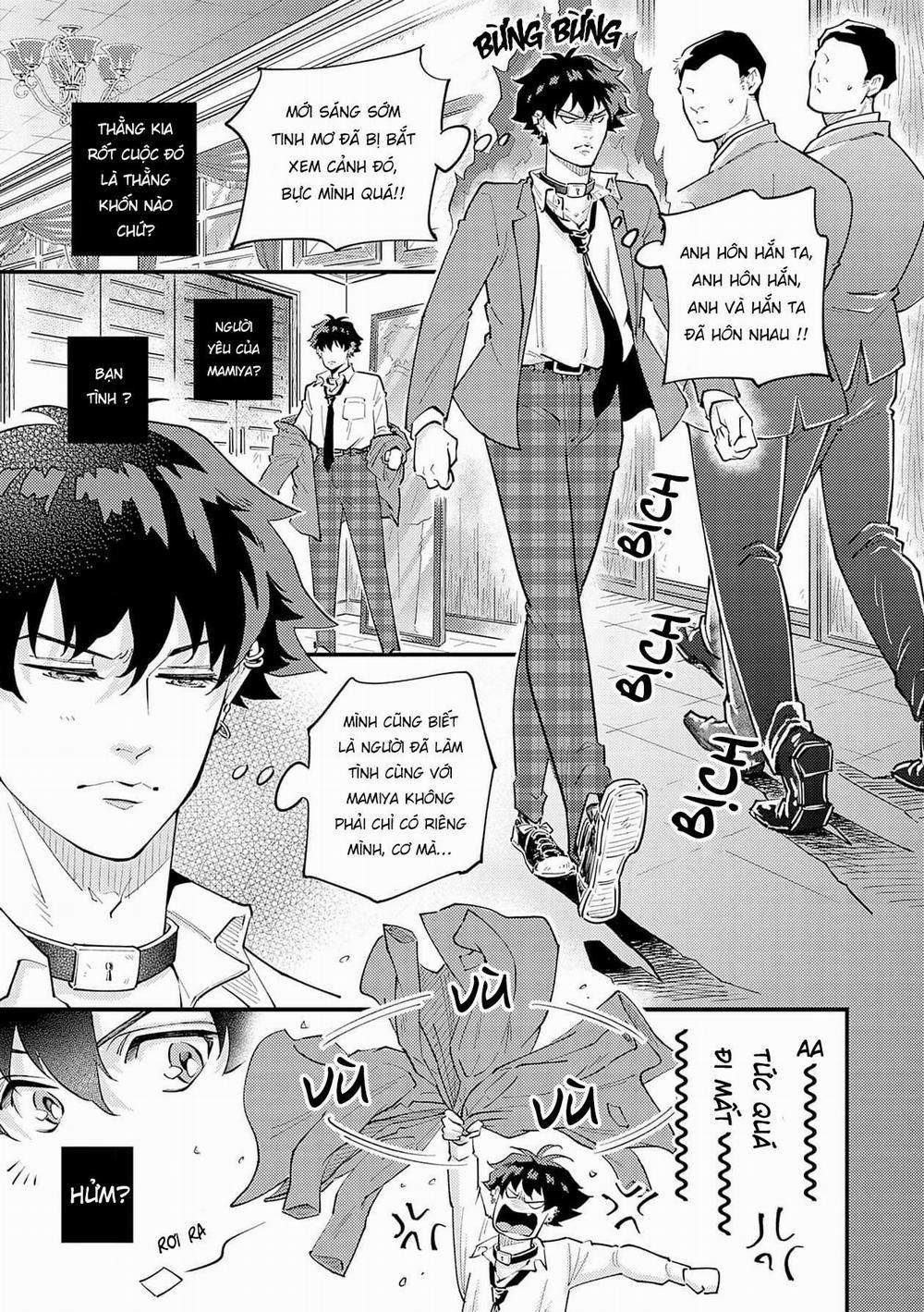 Được Đại Ca Yakuza Cưng Chiều 7 trang 6