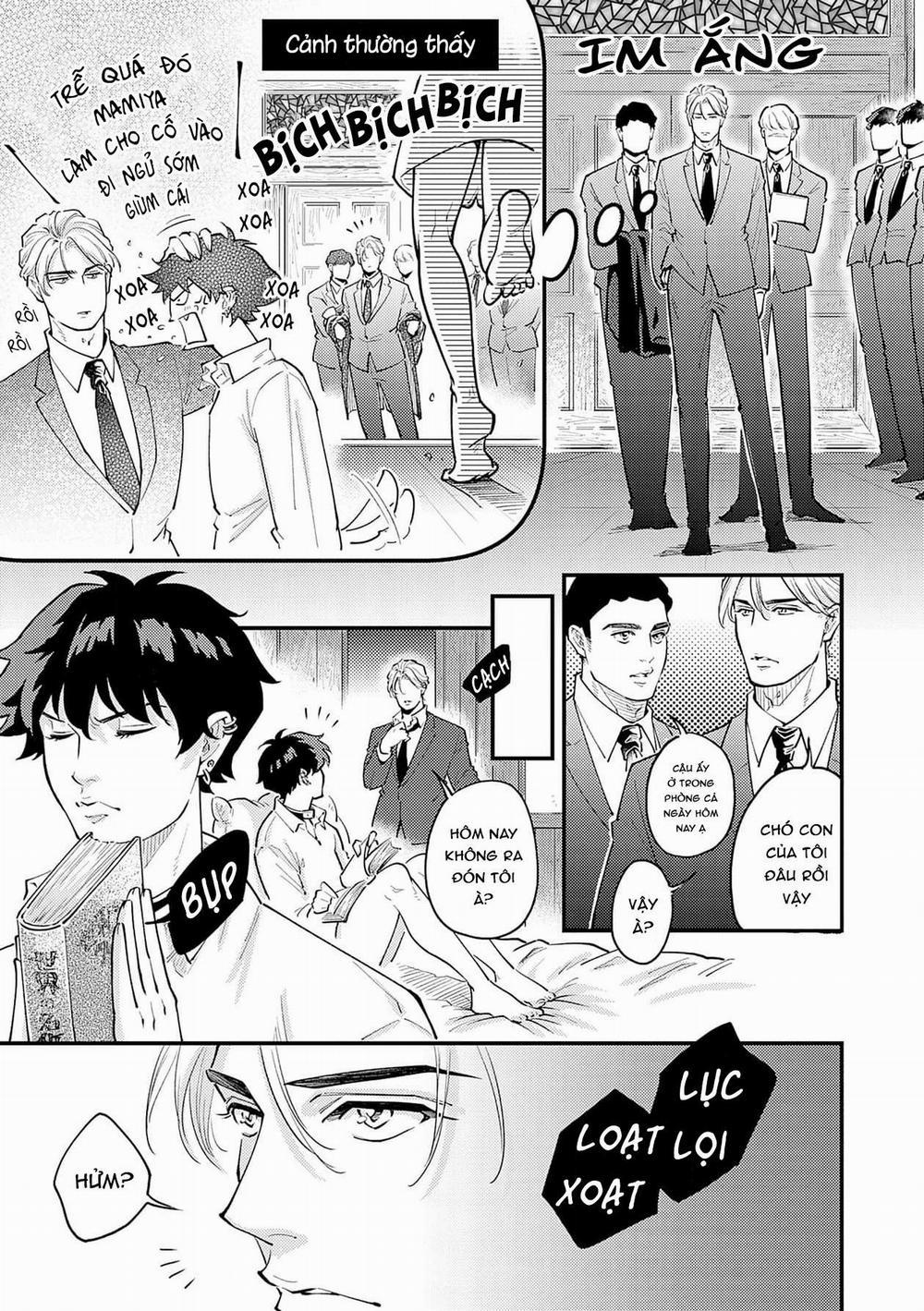 Được Đại Ca Yakuza Cưng Chiều 7 trang 8