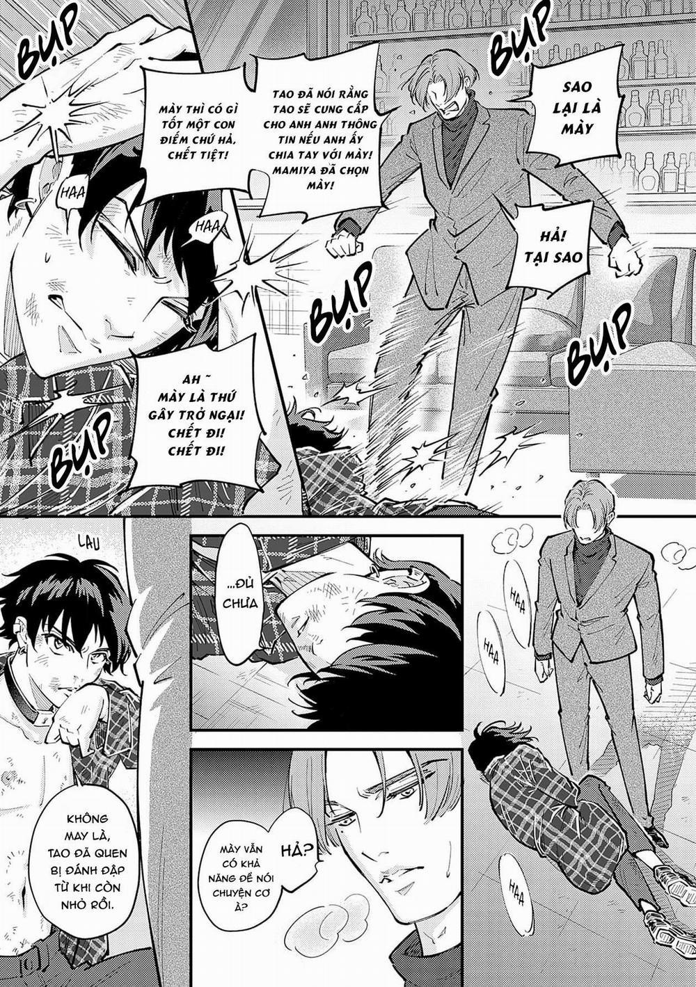 Được Đại Ca Yakuza Cưng Chiều 8 trang 10